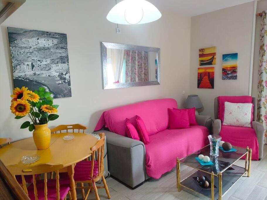 Apartamento A Pie De Playa En San Marcos San Marcos  Exteriör bild